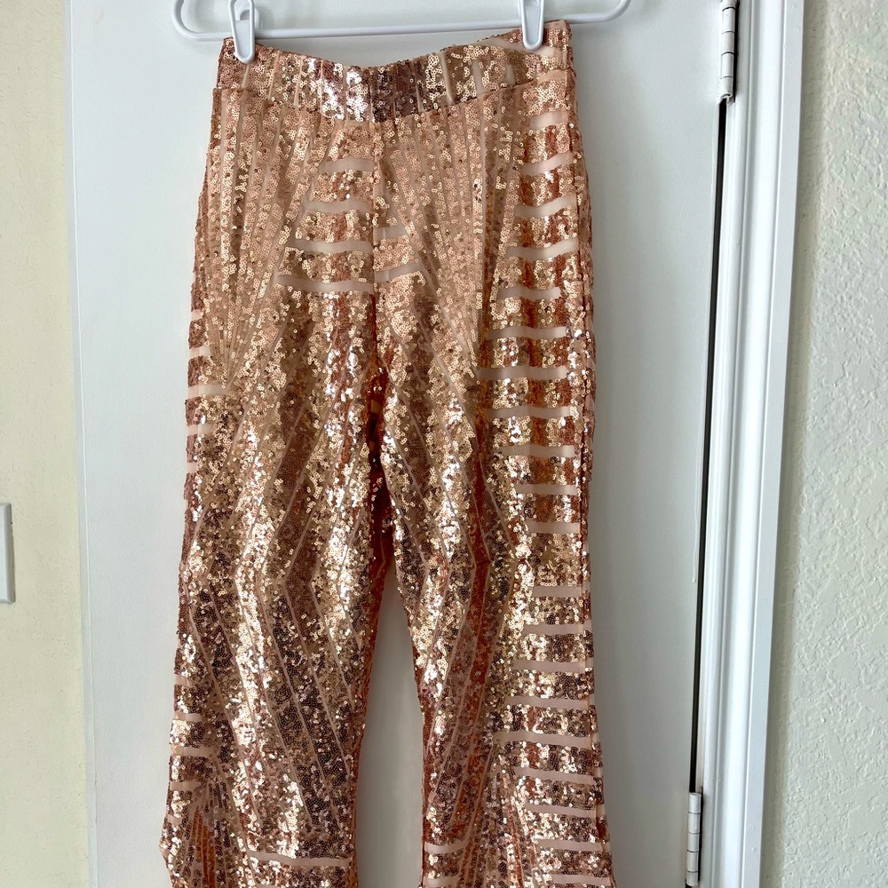 Sequin flares M, NWOT